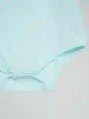 Индиго боди для малыша с длинным рукавом