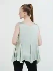 Мятный женский топ, блузка