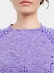 Фиолетовый спортивный костюм для фитеса и йоги женский