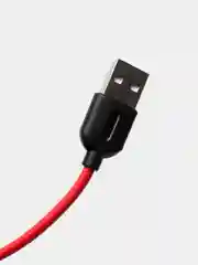 Красный магнитный кабель USB, 2 метра