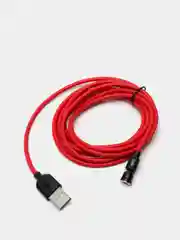 Красный магнитный кабель USB, 2 метра