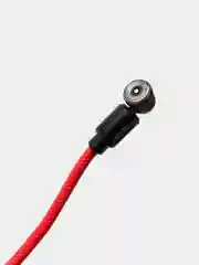 Красный магнитный кабель USB, 2 метра