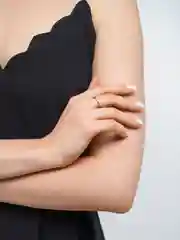 Золотой кольцо с камнем, позолота