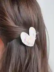 Серебряный заколки клик-клак для волос с пайетками зведа сердце бабочка