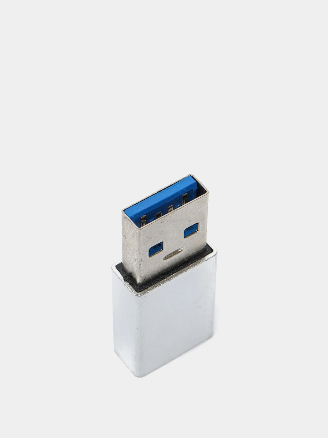 Серебряный type-c Адаптер переходник USB Type C на USB 3.0
