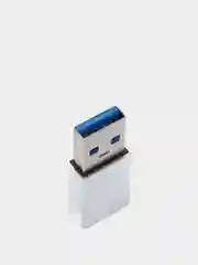 Серебряный type-c Адаптер переходник USB Type C на USB 3.0