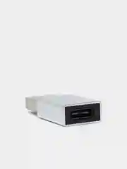 Серебряный type-c Адаптер переходник USB Type C на USB 3.0