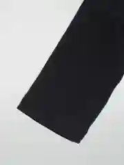 Черный боди для малыша с длинным рукавом