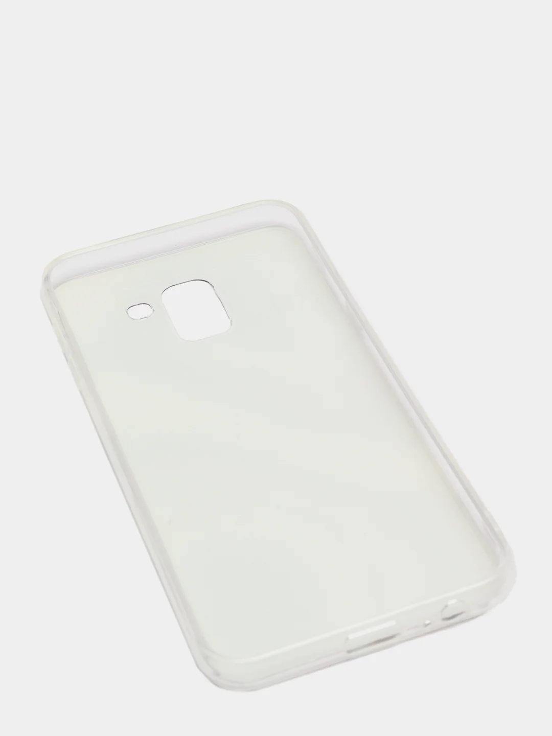 Коралловый меланж чехол Samsung Galaxy J6, Самсунг Галакси Джи6 2018 силиконовый с мраморным рисунком