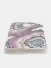 Коралловый меланж чехол Samsung Galaxy J6, Самсунг Галакси Джи6 2018 силиконовый с мраморным рисунком