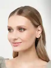 Светло-жёлтый серьги женские