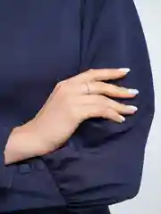 Серебряный кольцо со вставками из фианитов, Xuping