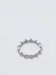 Серебряный кольцо со вставками из фианитов, Xuping