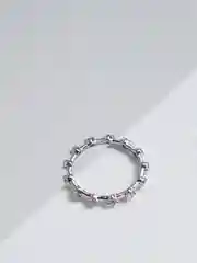 Серебряный кольцо со вставками из фианитов, Xuping