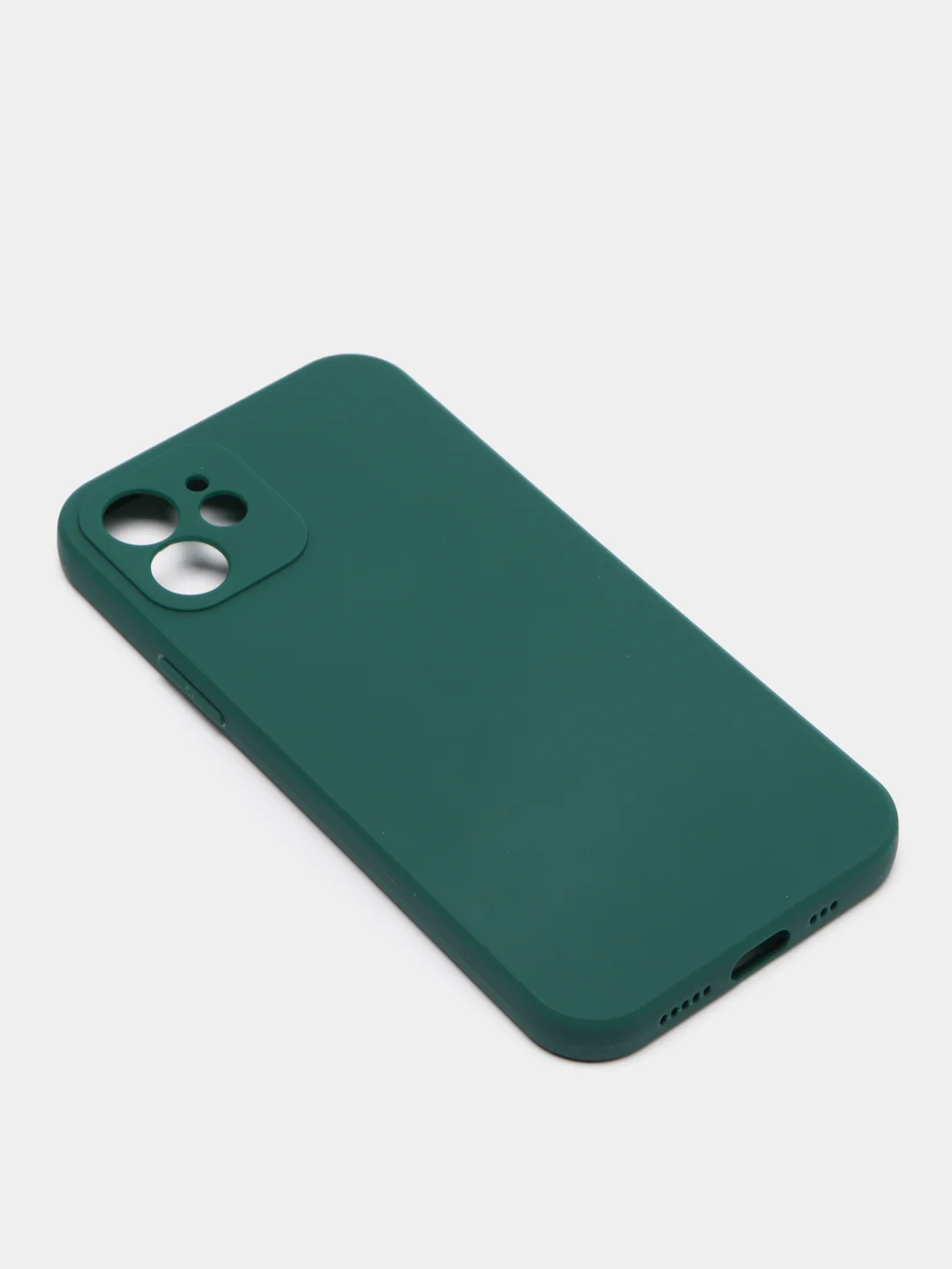 Зеленый чехол для iPhone 11, 11 Pro, 11 Pro Max, 12 mini, 12, 12 Pro, 12 Pro Max, 13, 13 Pro Max