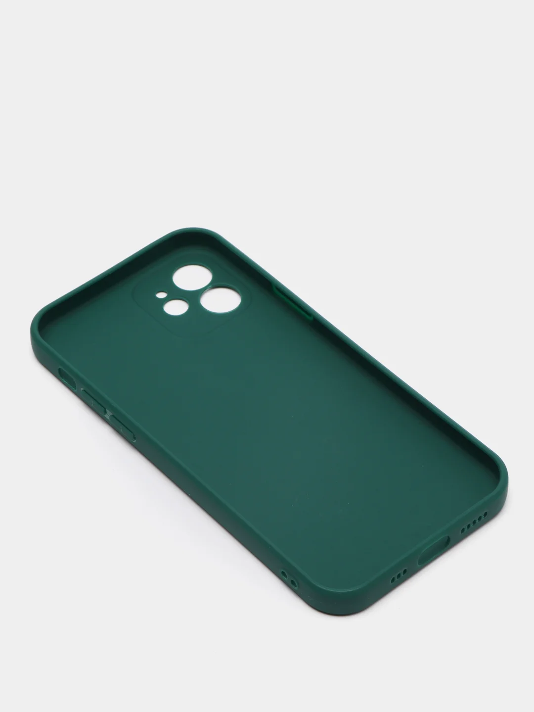Зеленый чехол для iPhone 11, 11 Pro, 11 Pro Max, 12 mini, 12, 12 Pro, 12 Pro Max, 13, 13 Pro Max
