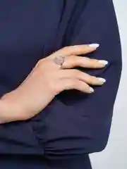 Крупное кольцо геометрической формы, Xuping
