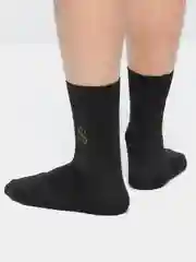 Черный носки мужские особо прочные
