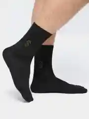 Черный носки мужские особо прочные