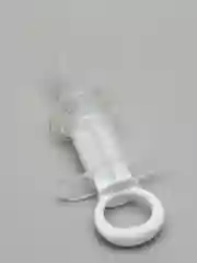 Белый шприц-дозатор