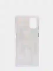 Бежевый чехол Samsung Galaxy M31s, Самсунг Галакси М31с с рисунком