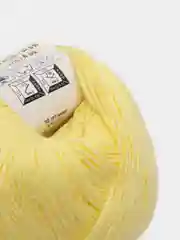 Желтый пряжа YarnArt Baby cotton, 50 г, 165 м, акрил и хлопок