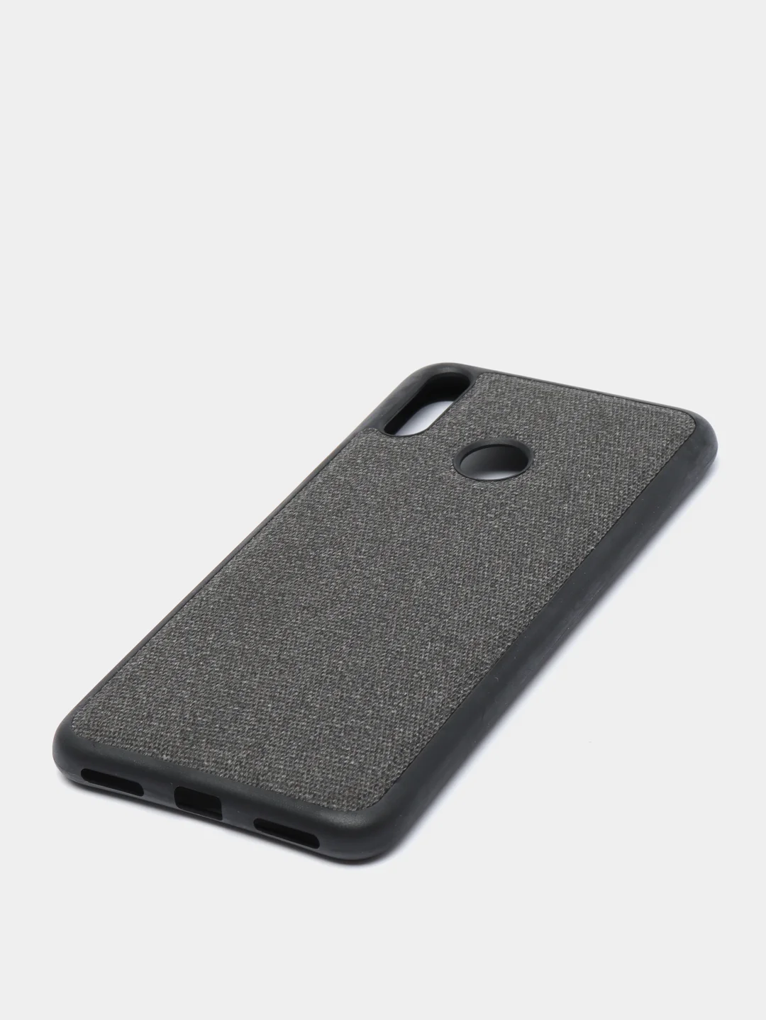 Черный чехол джинсовый для Huawei Y7 2019/Y7 Prime 2019/Mate 10 / 10 Pro / Nova 2i / Mate 10 Lite