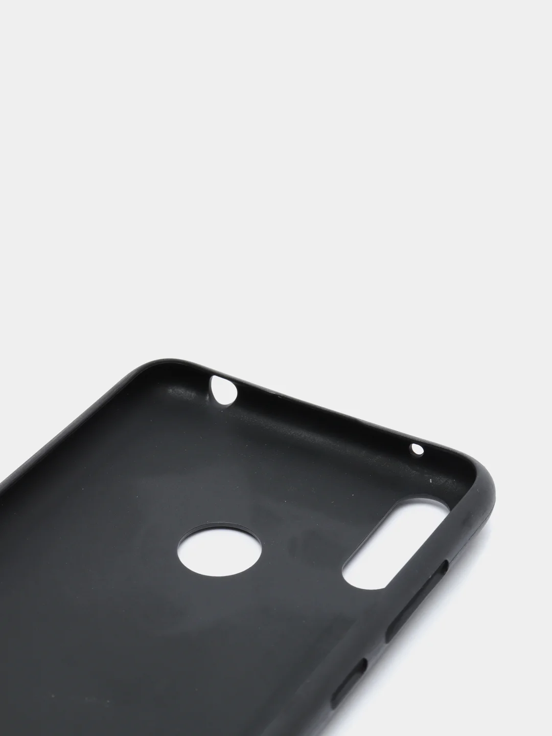 Черный чехол джинсовый для Huawei Y7 2019/Y7 Prime 2019/Mate 10 / 10 Pro / Nova 2i / Mate 10 Lite