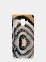 Хаки чехол Samsung Galaxy J2 Core, Самсунг Галакси Джи2 Кор силиконовый с мраморным рисунком