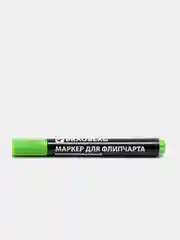 Зеленый маркер для флипчарта