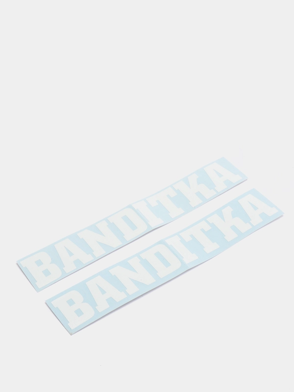 Наклейка на авто BANDITKA, на стекло кузова