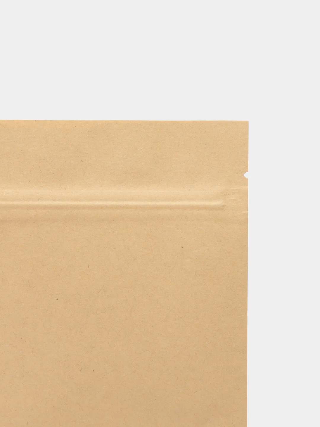 Крафт пакет zip-lock с прозрачным окном, фасовочный, бумажный подарочный пакет зип
