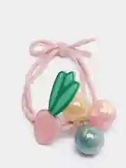 Резинка с бусинками и марковкой