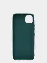 Зеленый чехол Realme C11 2020 Реалми С11 2020 силиконовый, цветной, матовый