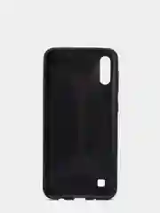 Красный чехол Samsung Galaxy A01/A01 Core/A10/A20s/A41/A50/M11/M21/M31s/M51/S20FE, вставка из кожи