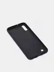 Красный чехол Samsung Galaxy A01/A01 Core/A10/A20s/A41/A50/M11/M21/M31s/M51/S20FE, вставка из кожи