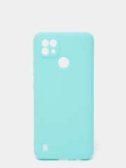 Чехол для Realme C21, Realme  7,  Realme  C11 / C20, матовый силиконовый
