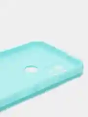 Бирюзовый чехол для Realme C21, Realme  7,  Realme  C11 / C20, матовый силиконовый
