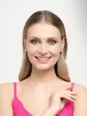 Лимонный кольца из бисера, ручная работа