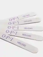 Пилка для ногтей OPI 180/240 прямая 18 см