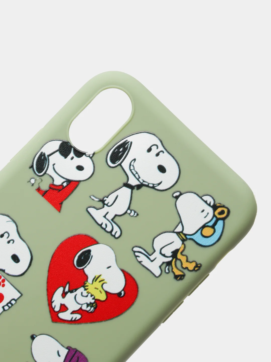 Красный чехол iPhone 6/6s, 6 Plus/6s Plus, 7/8, 7 Plus/8 Plus, X/XS, XS MAX, XR, 11