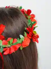 Красный ободок для девочки для волос
