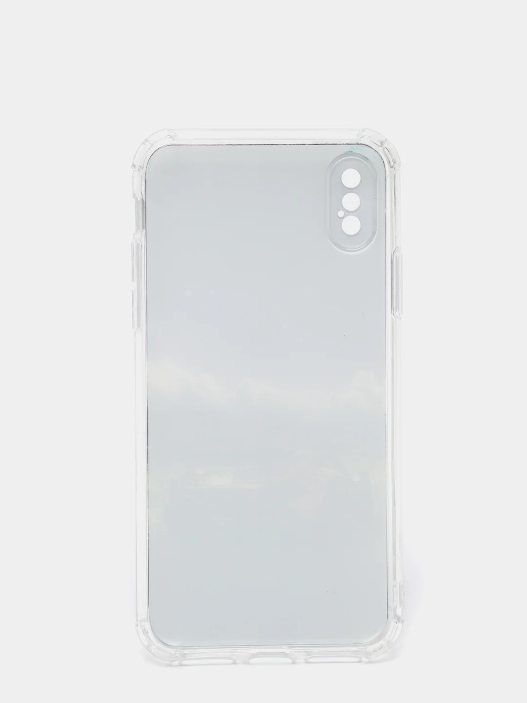 Аметистовый чехол Apple iPhone X / Xs чехол силиконовый с рисунком