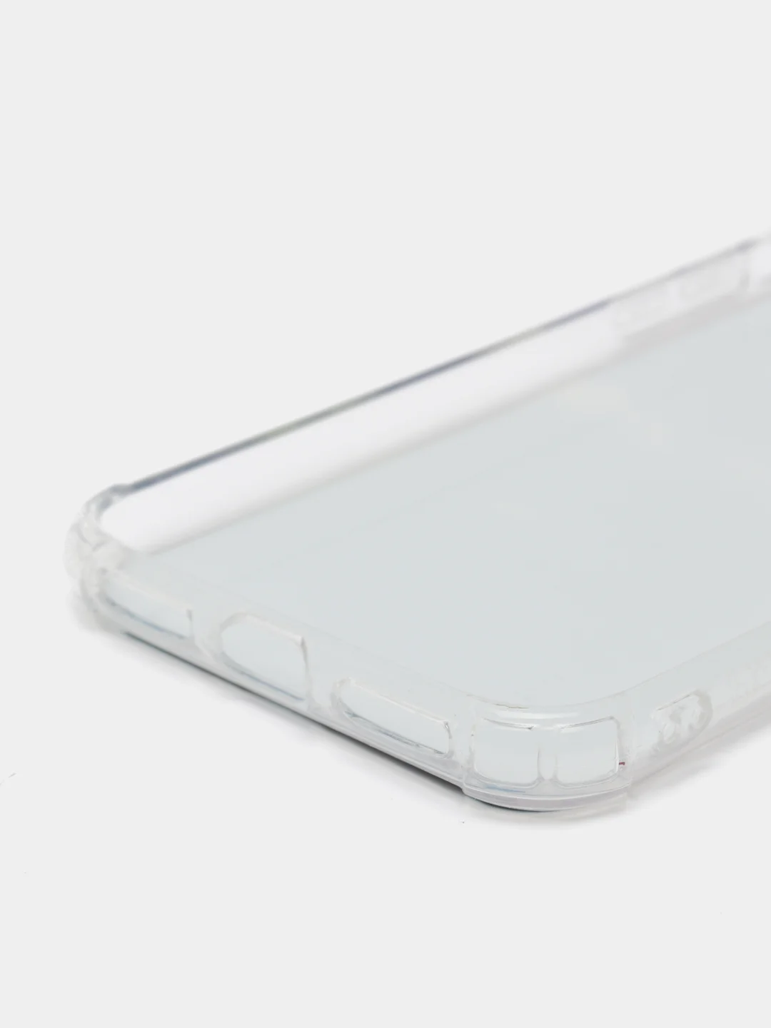 Аметистовый чехол Apple iPhone X / Xs чехол силиконовый с рисунком