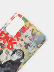 Бежевый чехол Samsung Galaxy A41 (Самсунг Галакси А41) чехол силиконовый с рисунком