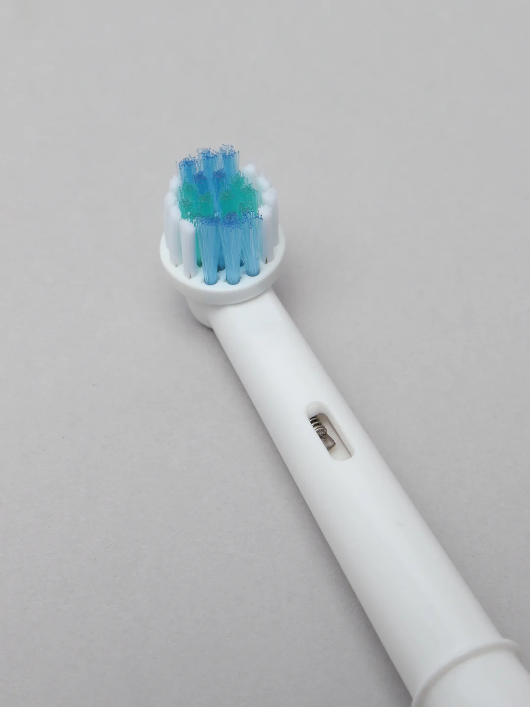 Небесно-голубой насадка для электрической зубной щетки Oral B Braun CS MEDICA 484 485 B.well 810 820 и др
