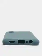 Красный чехол Samsung Galaxy A01 Core / M01 Core силиконовый