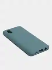 Красный чехол Samsung Galaxy A01 Core / M01 Core силиконовый