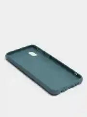 Красный чехол Samsung Galaxy A01 Core / M01 Core силиконовый