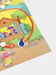 Детская Настольная игра-ходилка "Бременские музыканты"